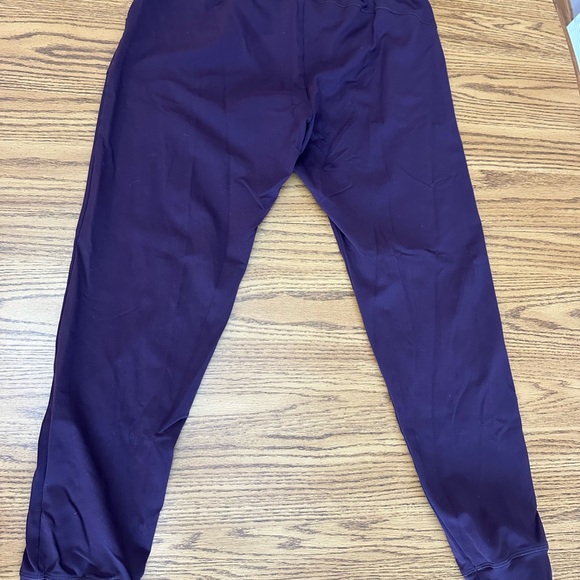 ZYIA Purple Sweatpants with Tapered Fit - Picture 5 of 6